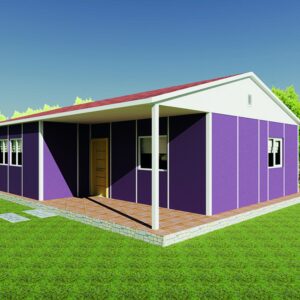 80 m2 prefabrik ev Model PT8001