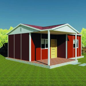 42 m2 prefabrik ev Model PT4201