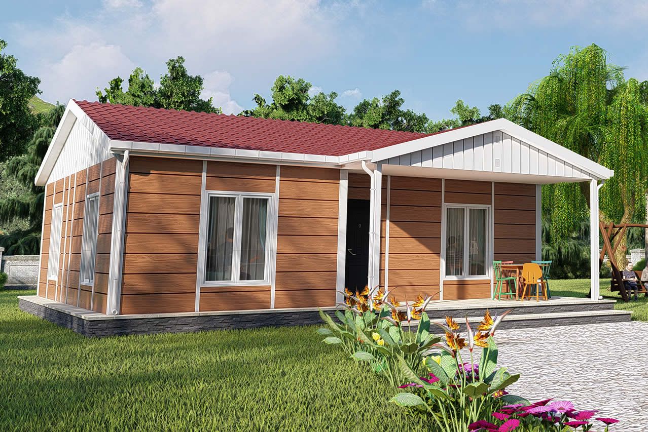 75m2 prefabrik ev Model PT7501