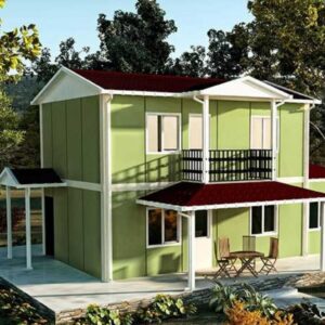114 m2 prefabrik ev Model Pİ11401
