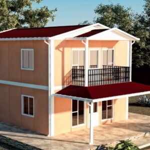 122 m2 prefabrik ev Model Pİ12201