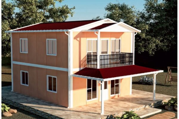 122 m2 prefabrik ev Model Pİ12201